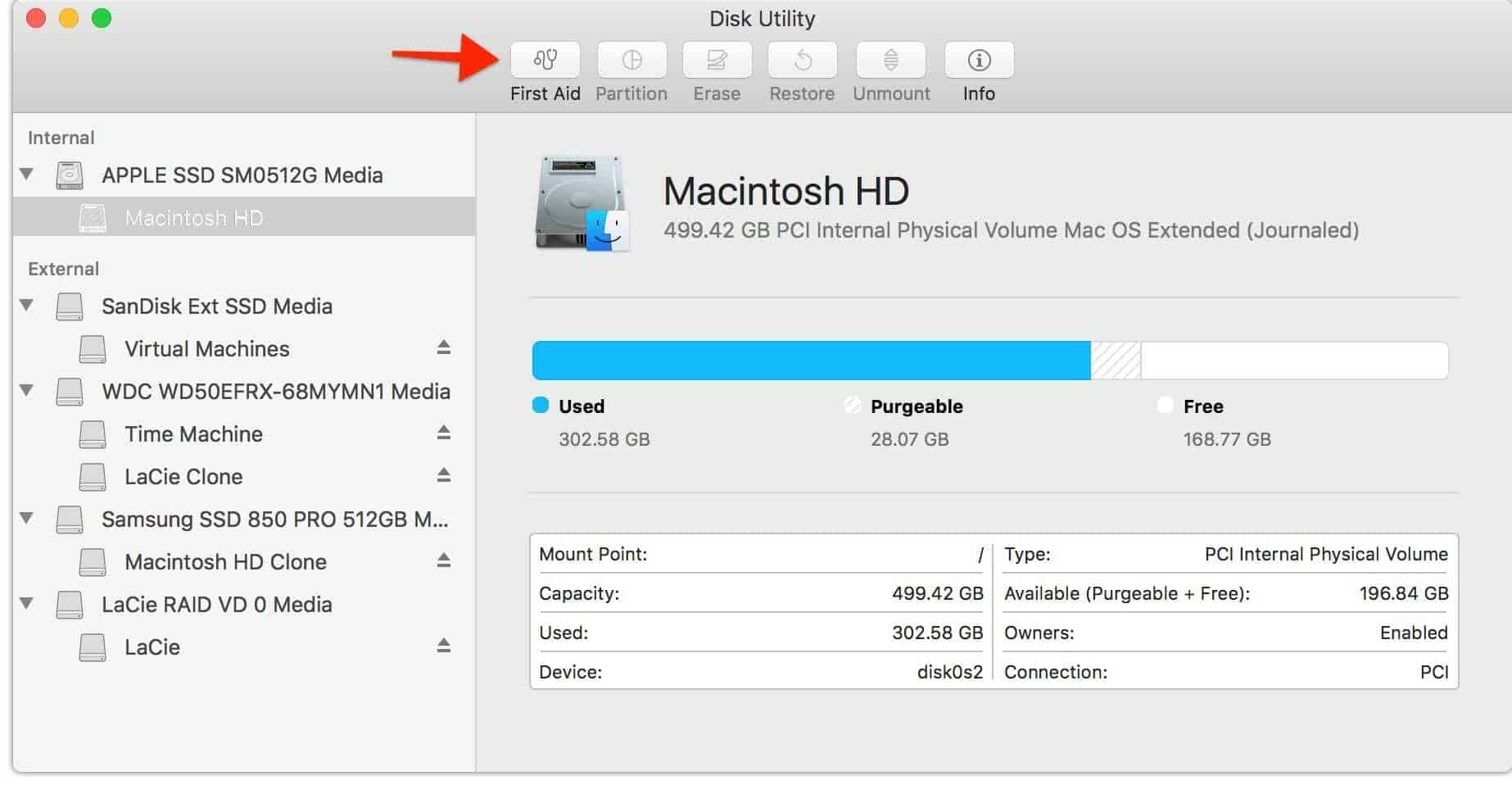 mac hard drive diagnostic tool